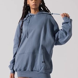 POPFLEX Slate Blue Hoodie